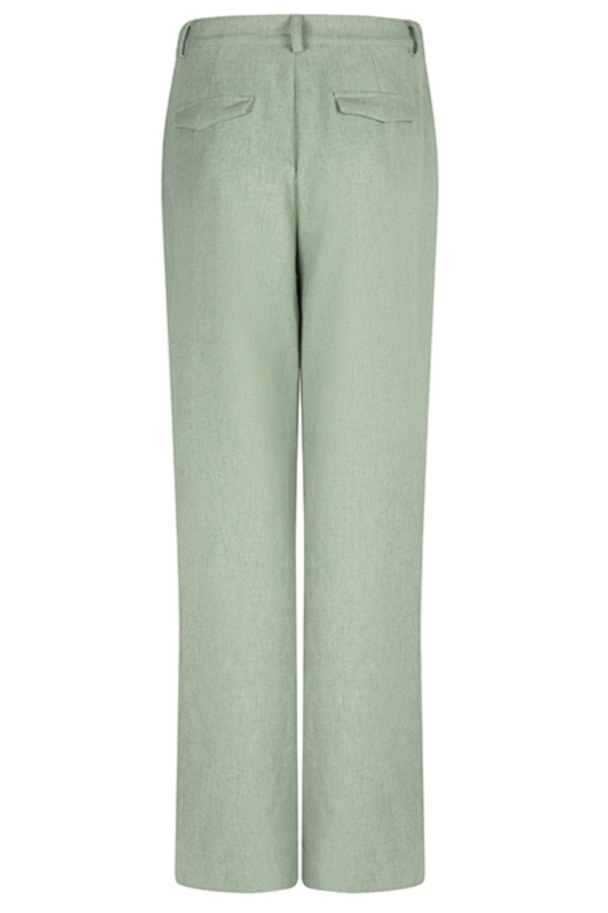 TROUSER DELPHINE QG33 1 448 mint green
